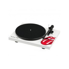 PRO-JECT Проигрыватель пластинок Debut III Rolling Stones OM10 БЕЛЫЙ EAN:9120082380577