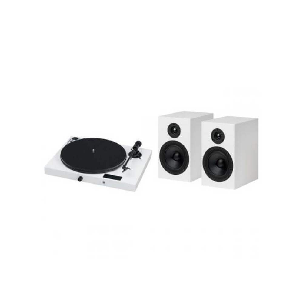 PRO-JECT Проигрыватель пластинок Jukebox E1 + Speaker Box 5 E БЕЛЫЙ EAN:9120129869294