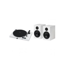 PRO-JECT Проигрыватель пластинок Jukebox E1 + Speaker Box 5 E БЕЛЫЙ EAN:9120129869294