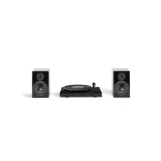 PRO-JECT Проигрыватель пластинок Jukebox E1 + Speaker Box 5 E ЧЕРНЫЙ EAN:9120129869232