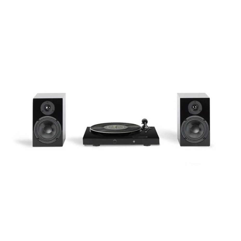 PRO-JECT Проигрыватель пластинок Jukebox E1 + Speaker Box 5 E ЧЕРНЫЙ EAN:9120129869232