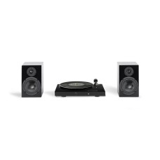 PRO-JECT Проигрыватель пластинок Jukebox E1 + Speaker Box 5 E ЧЕРНЫЙ EAN:9120129869232