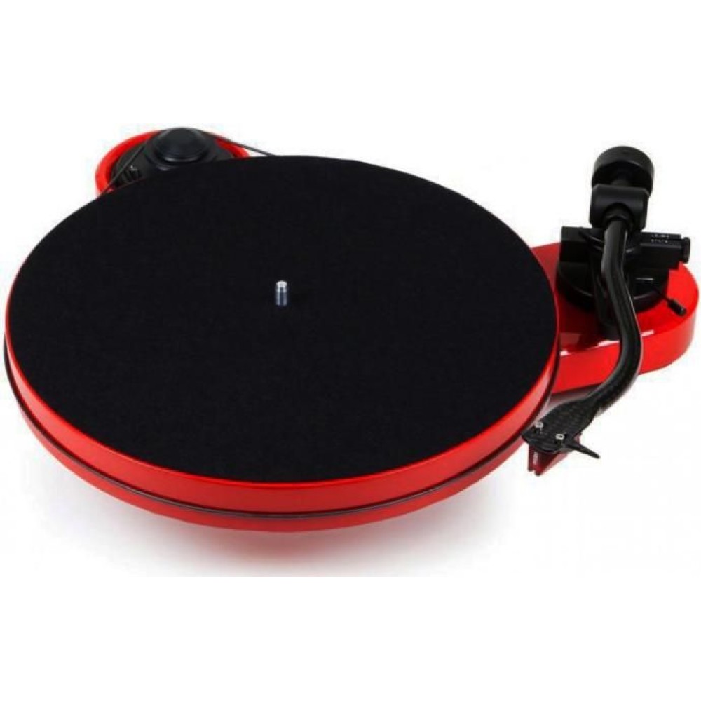 PRO-JECT Проигрыватель пластинок RPM1 Carbon 2M Red КРАСНЫЙ EAN:9120050435391