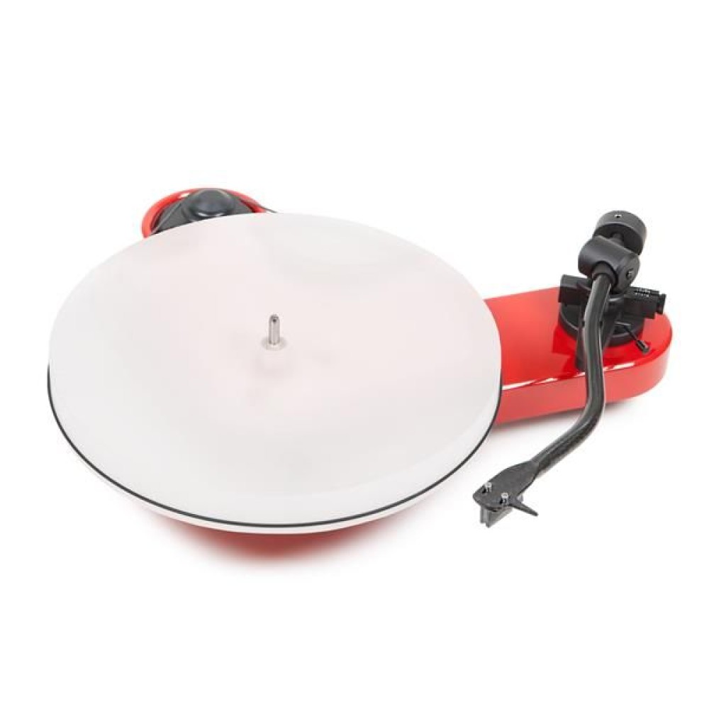 PRO-JECT Проигрыватель пластинок RPM3 Carbon 2M Silver ЧЕРНЫЙ ЛАК EAN:9120050435322