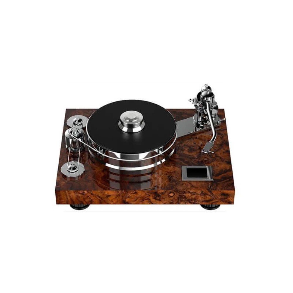 PRO-JECT Проигрыватель пластинок Signature 12 ОРЕХ (Walnut Burl High Gloss) EAN:9120097823243