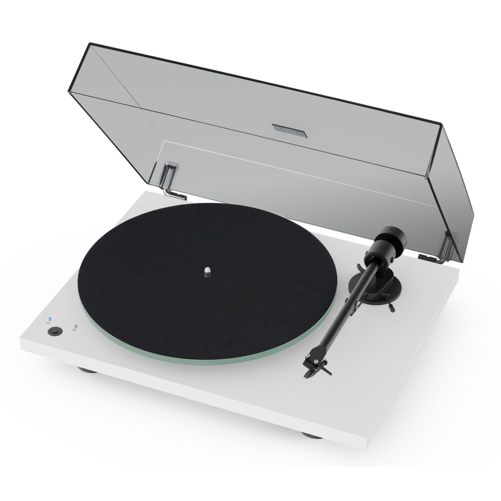 PRO-JECT Проигрыватель пластинок T1 BT OM5e БЕЛЫЙ EAN:9120097822024