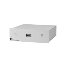 PRO-JECT Проигрыватель сетевой Stream Box S2 СЕРЕБРО EAN:9120082382342