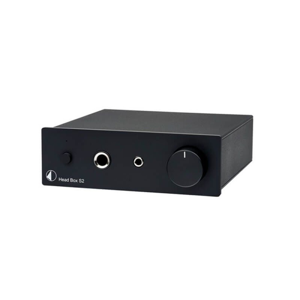 PRO-JECT Усилитель для наушников Head Box S2 ЧЕРНЫЙ EAN:9120065186332