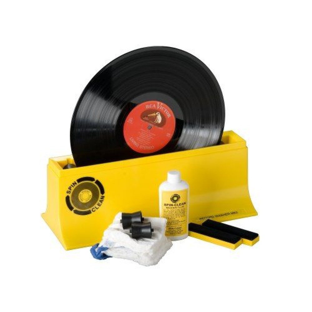 PRO-JECT Устройство для очистки винила Spin Clean Record Washer MKII EAN:0857720005132