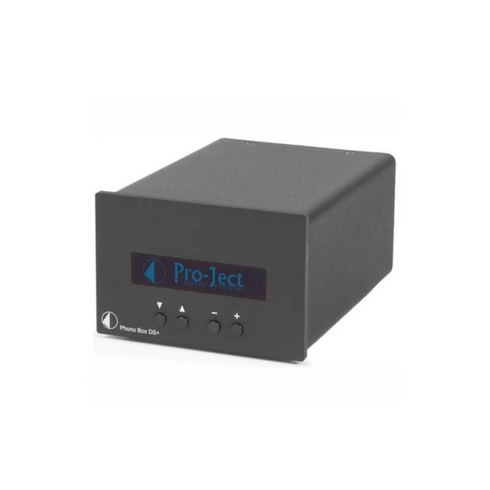 PRO-JECT Фонокорректор Phono Box DS+ ЧЕРНЫЙ EAN:9120050437791
