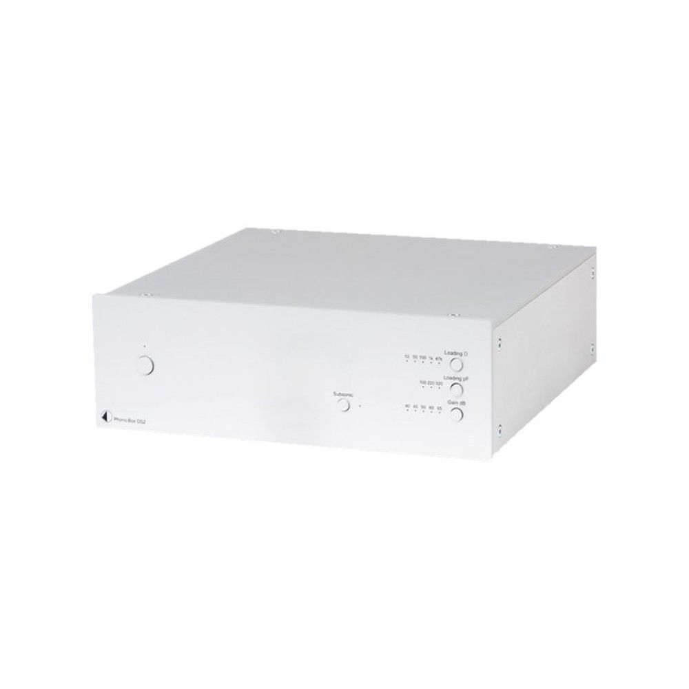 PRO-JECT Фонокорректор Phono Box DS2 СЕРЕБРО EAN:9120071651695