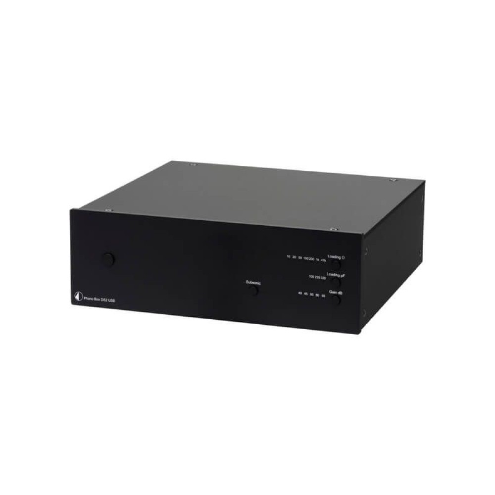 PRO-JECT Фонокорректор Phono Box DS2 ЧЕРНЫЙ EAN:9120071651671