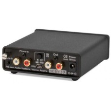 PRO-JECT Фонокорректор Phono Box USB V DC СЕРЕБРО EAN:9120035828507