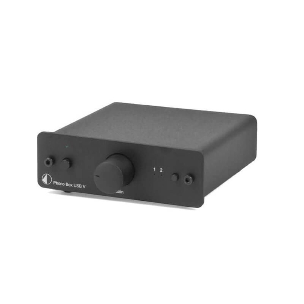 PRO-JECT Фонокорректор Phono Box USB V DC ЧЕРНЫЙ EAN:9120035828491