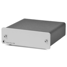 PRO-JECT Фонокорректор Phono Box USB СЕРЕБРО EAN:9120035827135