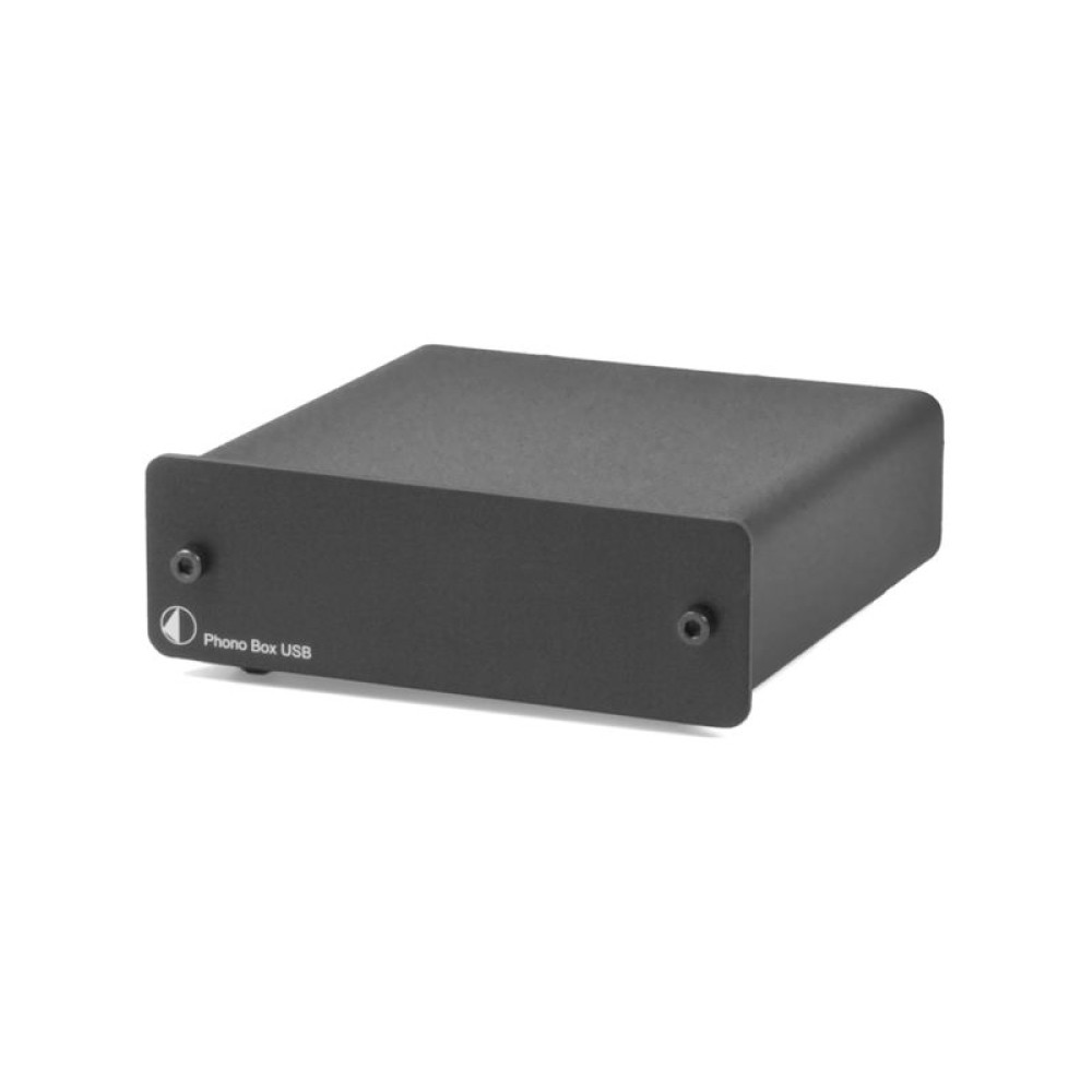 PRO-JECT Фонокорректор Phono Box USB ЧЕРНЫЙ EAN:9120035827128