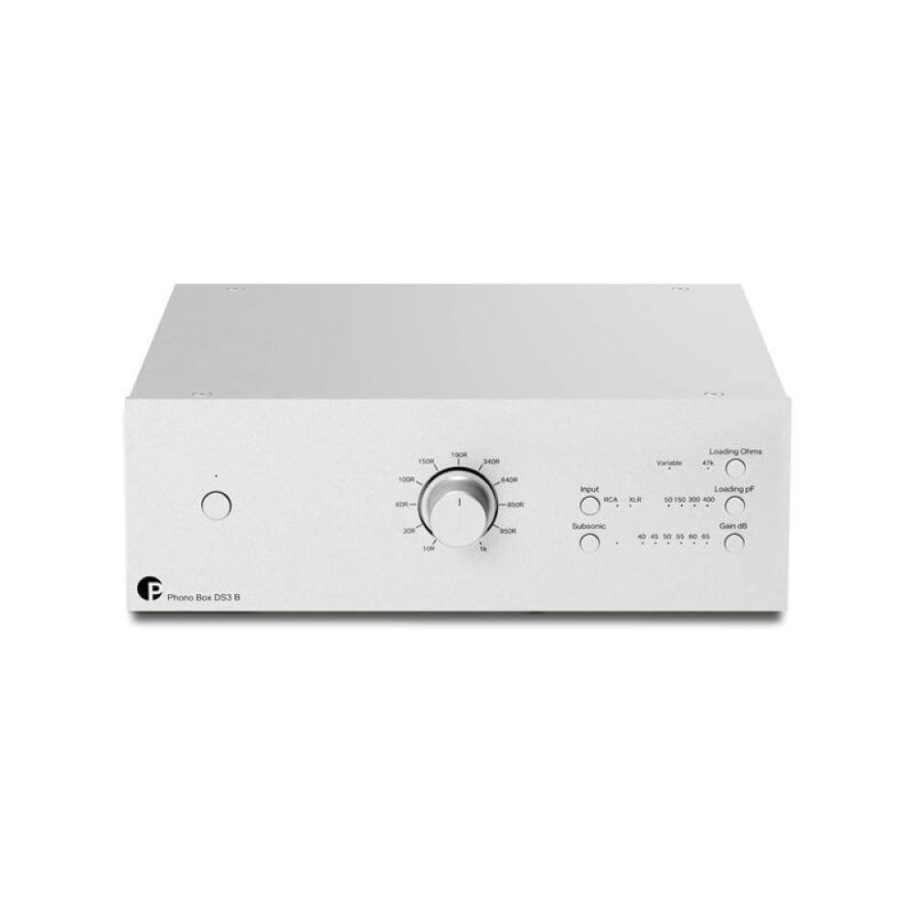 PRO-JECT Фонокорректор Phono Вох DS3 В UNI СЕРЕБРО EAN:9120097829375