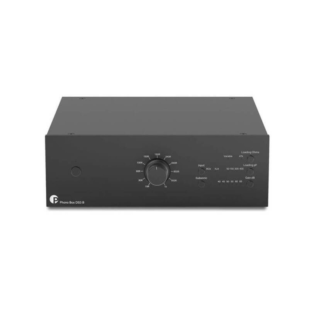 PRO-JECT Фонокорректор Phono Вох DS3 В UNI ЧЕРНЫЙ EAN:9120097829351