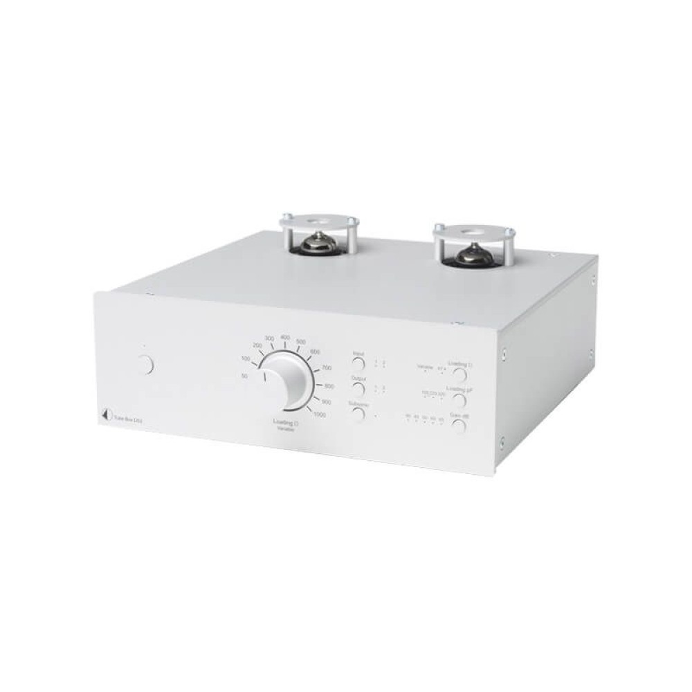 PRO-JECT Фонокорректор Tube Box DS2 СЕРЕБРО EAN:9120071651732