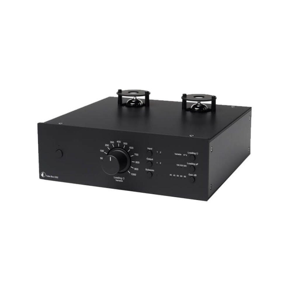 PRO-JECT Фонокорректор Tube Box DS2 ЧЕРНЫЙ EAN:9120071651718