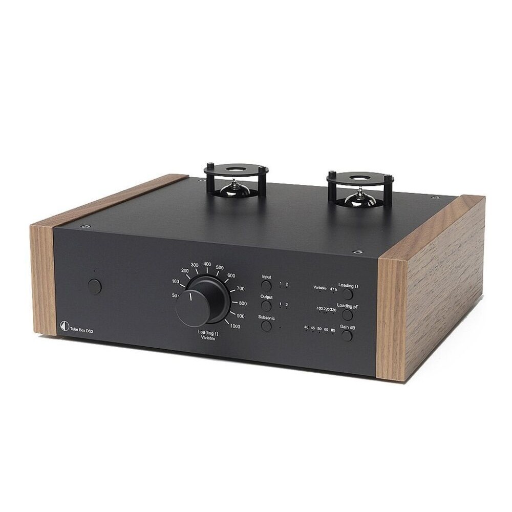 PRO-JECT Фонокорректор Tube Box DS2 ЧЕРНЫЙ ОРЕХ EAN:9120071652647