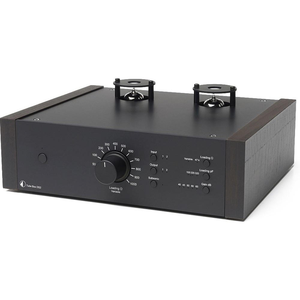 PRO-JECT Фонокорректор Tube Box DS2 ЧЕРНЫЙ ЭВКАЛИПТ EAN:9120071652654