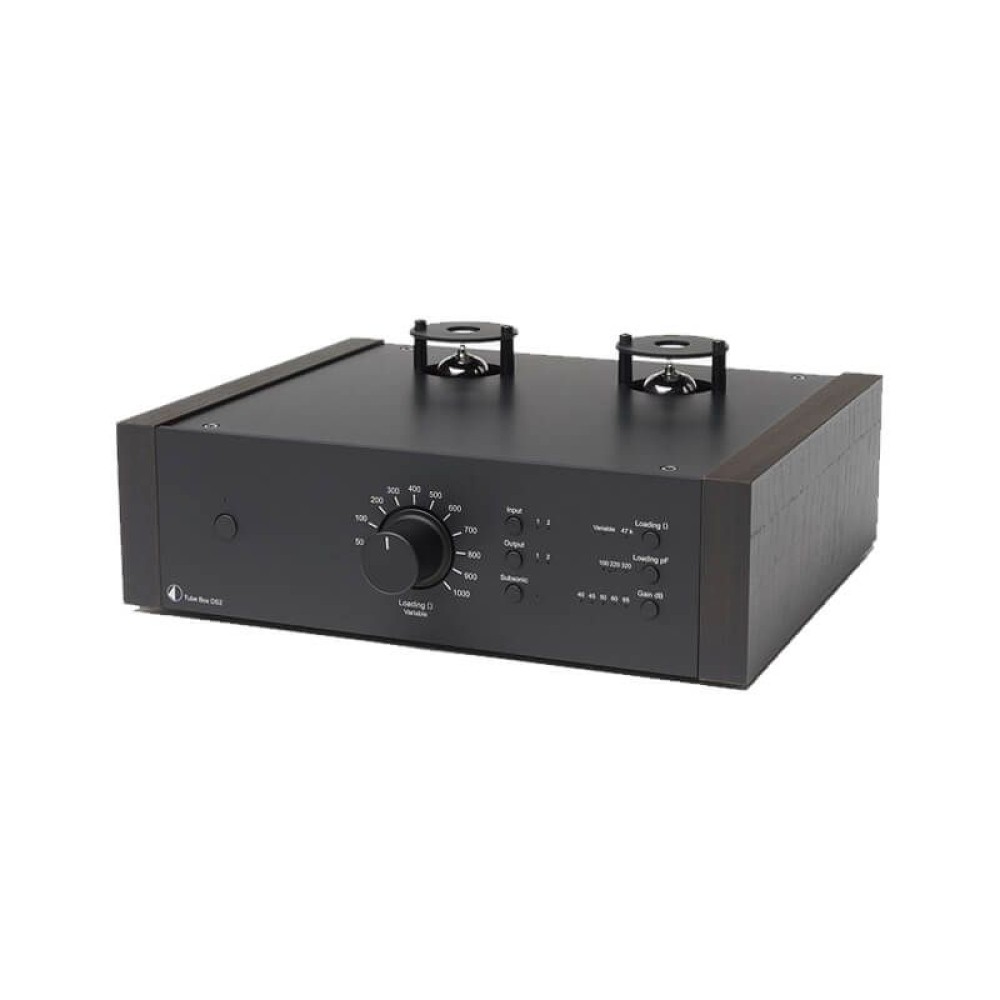 PRO-JECT Фонокорректор Tube Box DS2 ЧЕРНЫЙ ЭВКАЛИПТ EAN:9120071652654