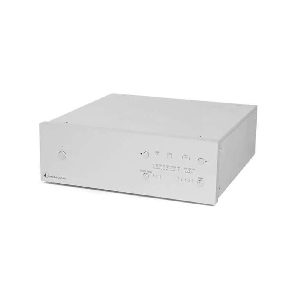 PRO-JECT ЦАП DAC Box DS2 Ultra СЕРЕБРО ОРЕХ EAN:9120071652432