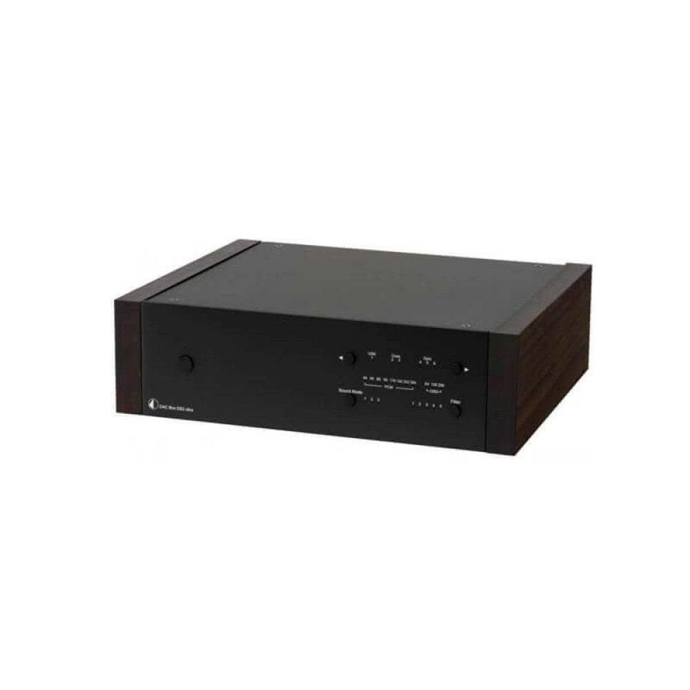 PRO-JECT ЦАП DAC Box DS2 Ultra ЧЕРНЫЙ ЭВКАЛИПТ EAN:9120071652418