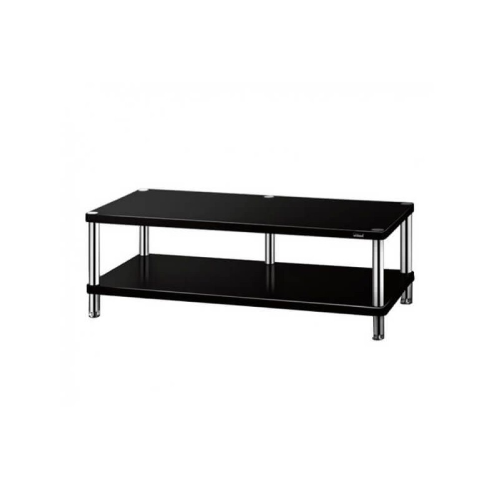 SOLIDSTEEL HW-2L Тумба под TV / AV ЧЕРНАЯ