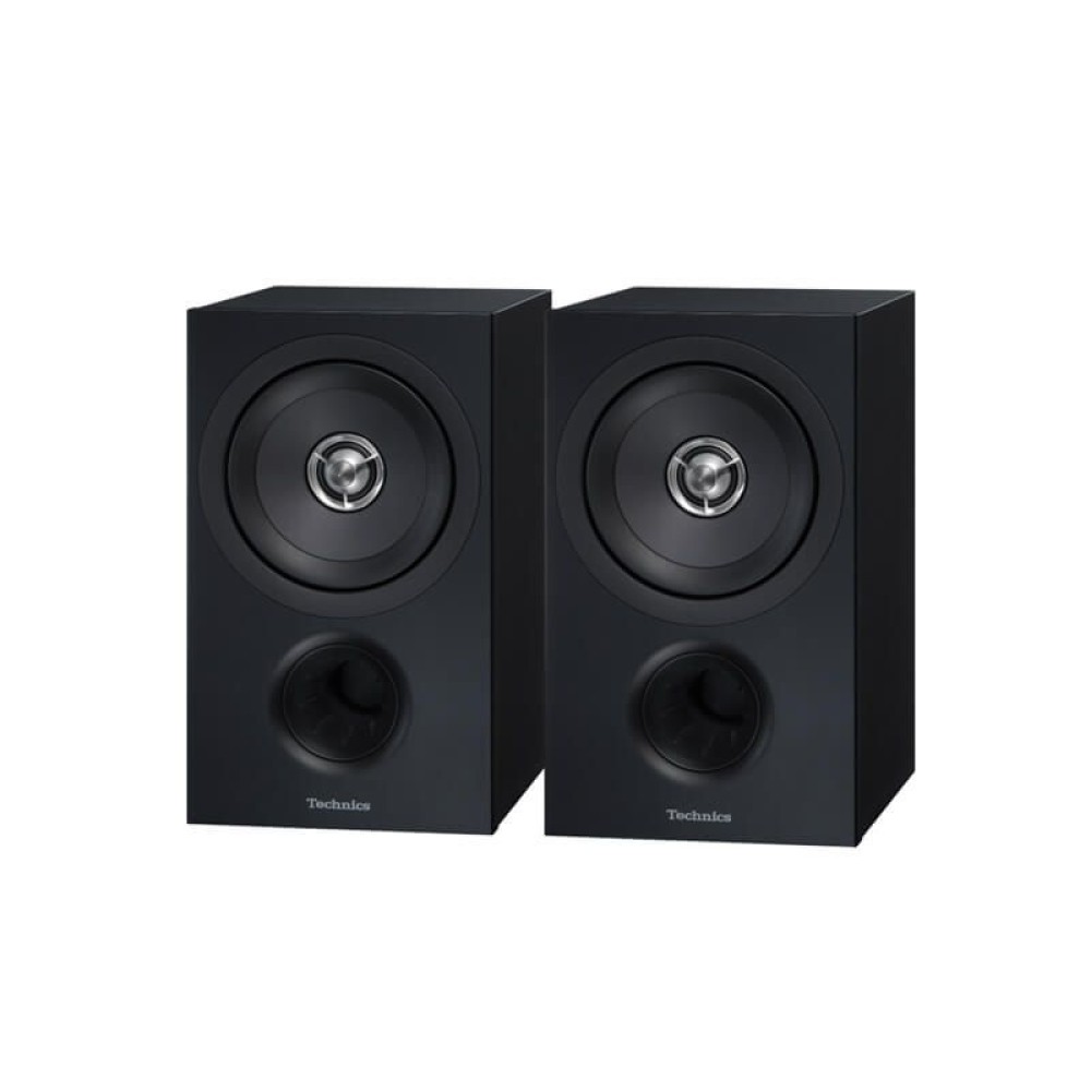 TECHNICS Акустическая система SB-C600E-K ЧЕРНЫЙ (Пара)