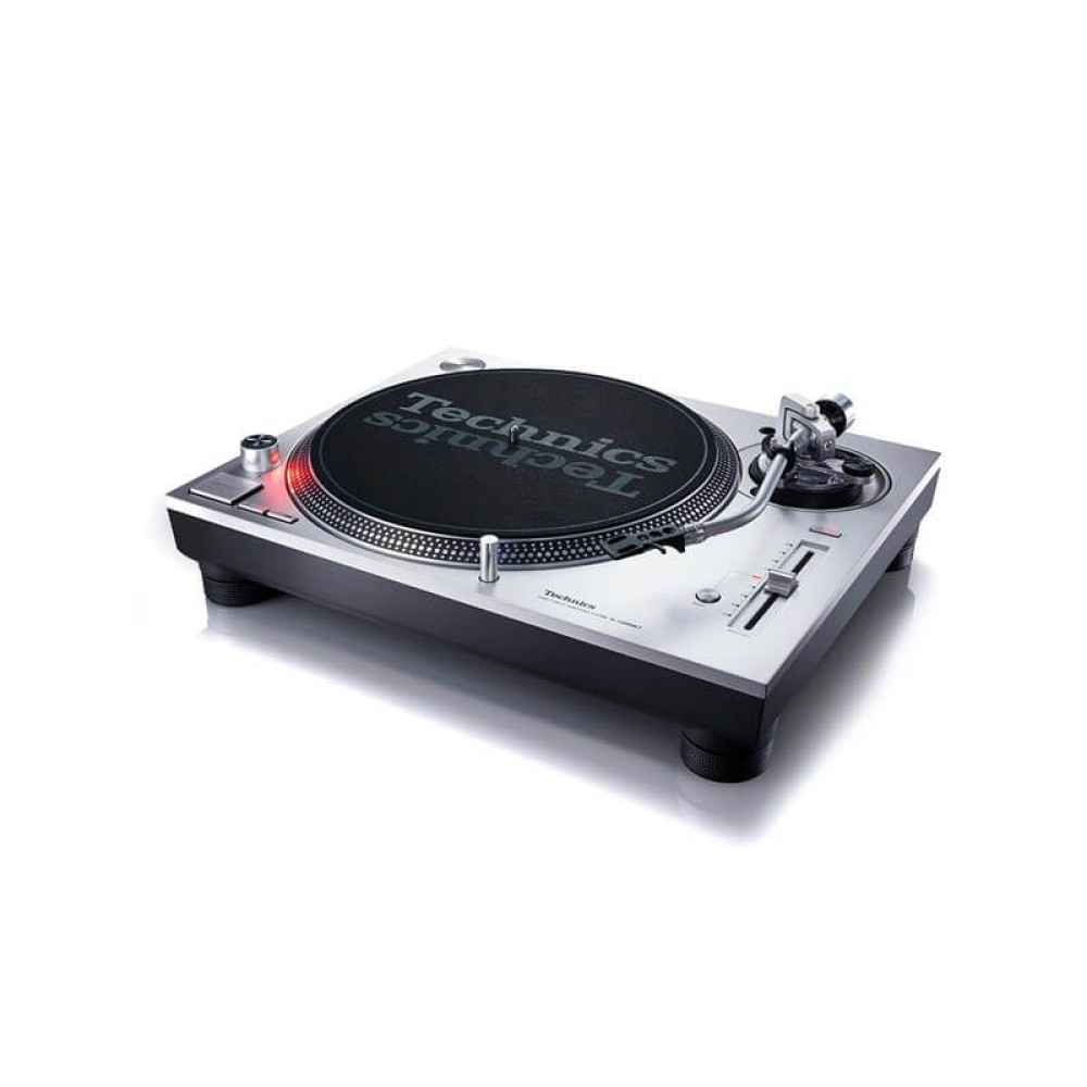 TECHNICS Проигрыватель пластинок SL-1200MK7EG СЕРЕБРО