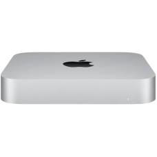 Mac mini, Model A2348: Apple M1 chip with 8-core CPU and 8-core GPU, 256GB SSD