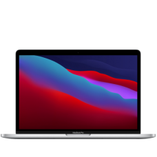 13-inch MacBook Pro, Model A2338: Apple M1 chip with 8-core CPU and 8-core GPU, 512GB SSD - Silver