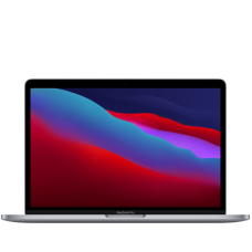 13-inch MacBook Pro, Model A2338: Apple M1 chip with 8-core CPU and 8-core GPU, 256GB SSD - Space Grey