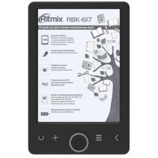 Электронная книга Ritmix RBK-617 черный