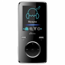 MP3 плеер RITMIX RF-4950 4Gb черный