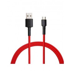 Кабель Xiaomi USB/Type-C Braided Cable 100см (красный)