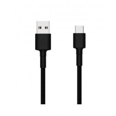 Кабель Xiaomi USB/Type-C Braided Cable 100см (чёрный)